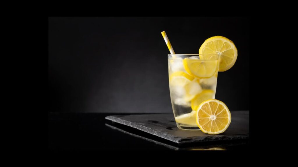 Glass of Lemon Water