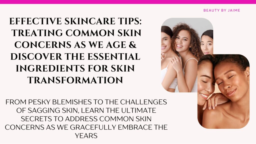Effective Skincare Tips